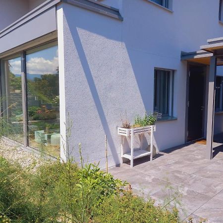 Neue Wohnung An Stadtrand Mit Parkplatz Ebikon Esterno foto