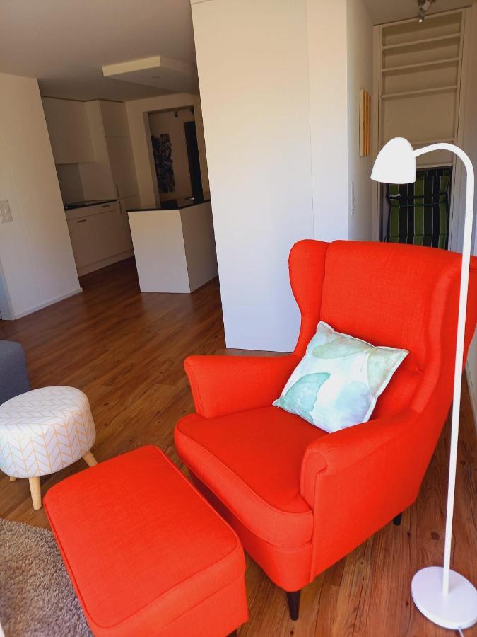 Neue Wohnung An Stadtrand Mit Parkplatz Ebikon Esterno foto