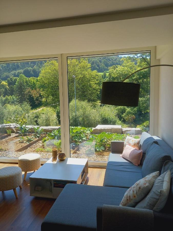 Neue Wohnung An Stadtrand Mit Parkplatz Ebikon Esterno foto