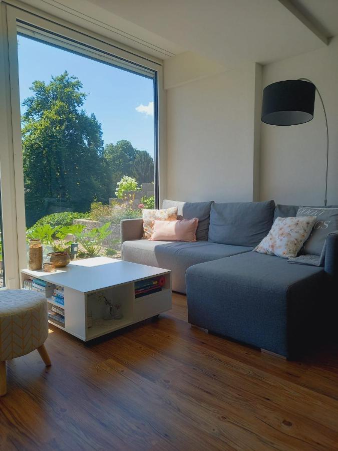 Neue Wohnung An Stadtrand Mit Parkplatz Ebikon Esterno foto