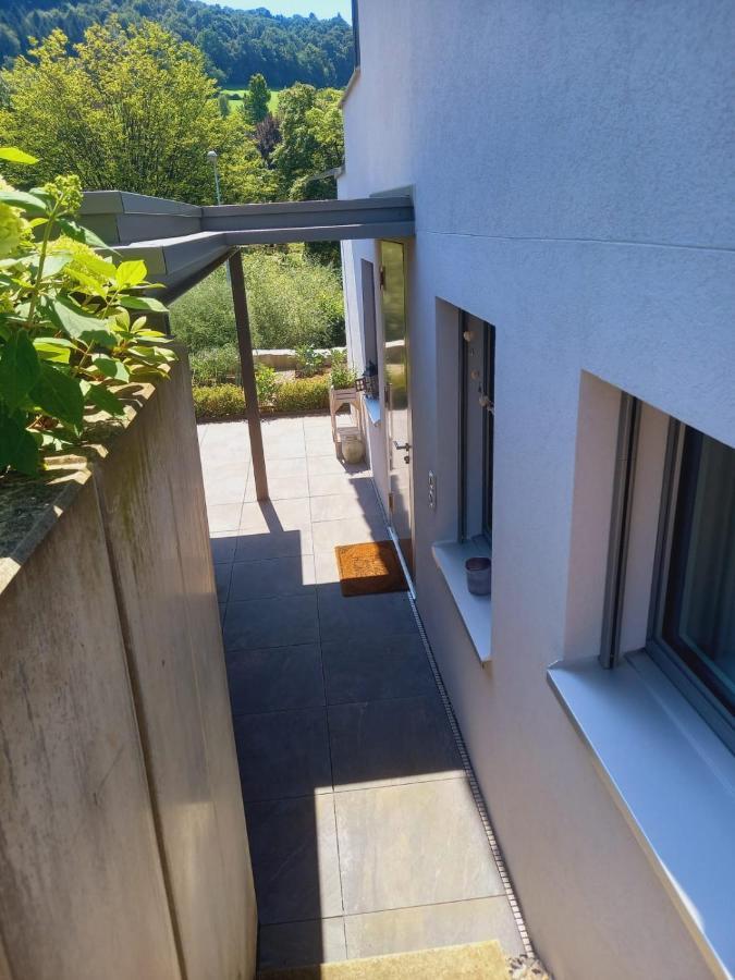 Neue Wohnung An Stadtrand Mit Parkplatz Ebikon Esterno foto