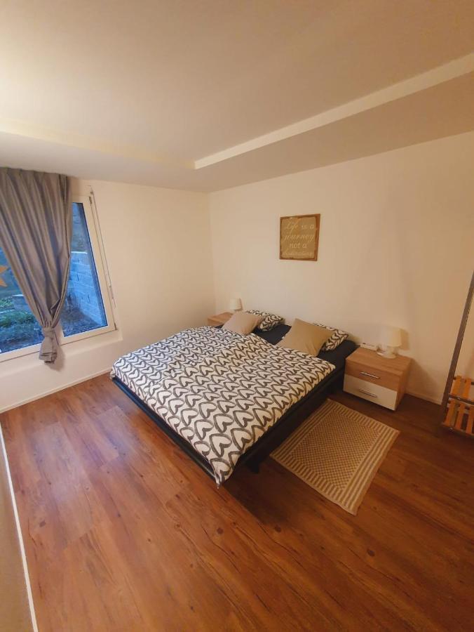 Neue Wohnung An Stadtrand Mit Parkplatz Ebikon Esterno foto