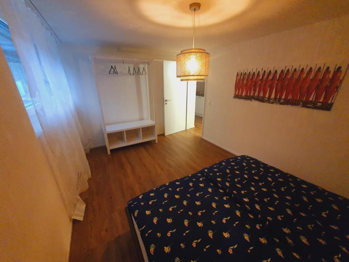 Neue Wohnung An Stadtrand Mit Parkplatz Ebikon Esterno foto