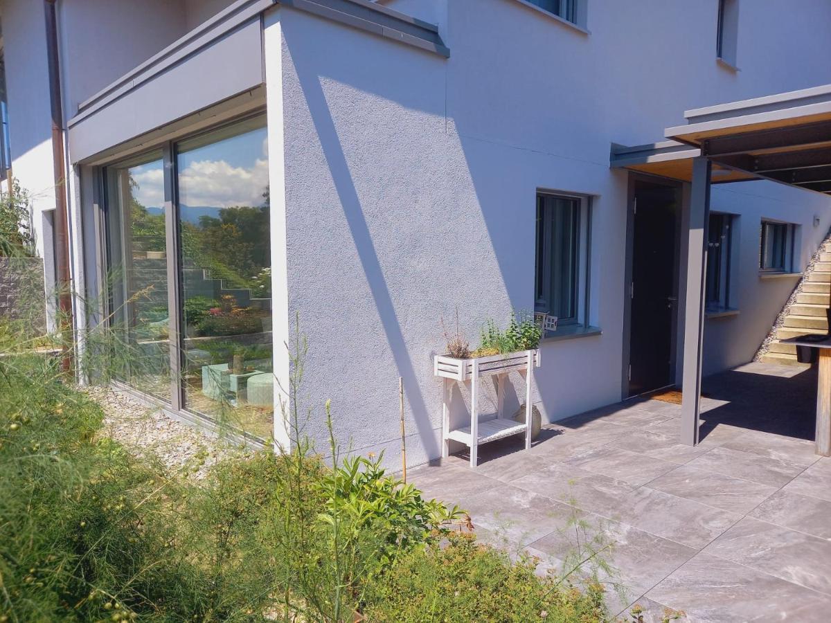 Neue Wohnung An Stadtrand Mit Parkplatz Ebikon Esterno foto